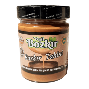 Yeşil Bozkır Tahini 300g Özel Çifte Kavrulmuş