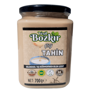 Yeşil Bozkır Çiğ Tahin 700g