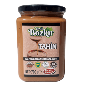 Yeşil Bozkır Tahini 700g Özel Çifte Kavrulmuş